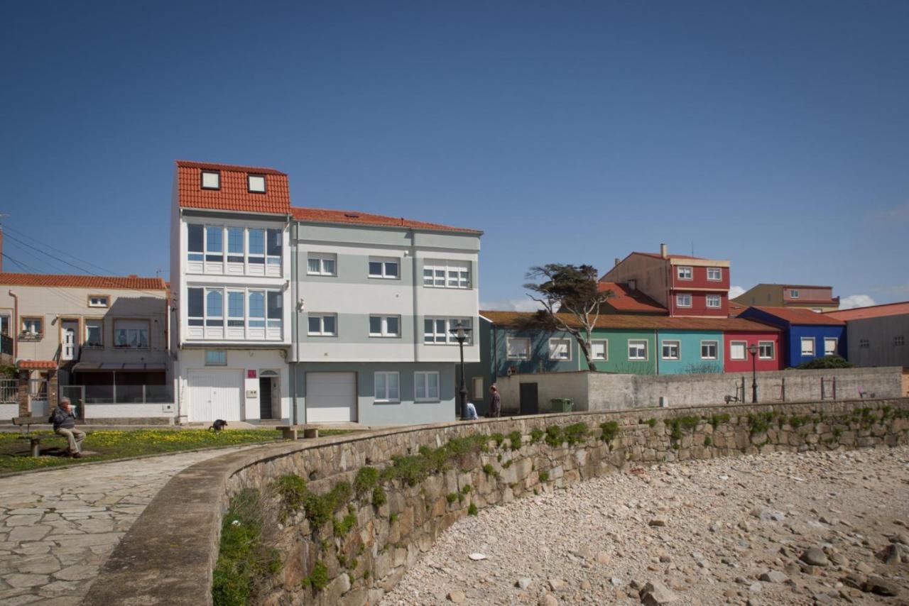 Apartamentos Pilucha Muxia Luaran gambar