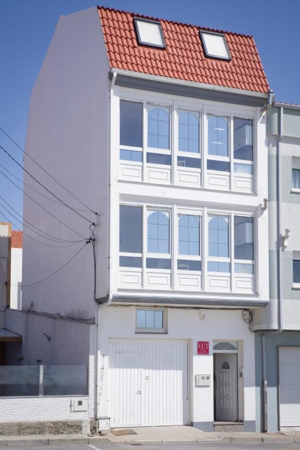 Apartamentos Pilucha Muxia Luaran gambar