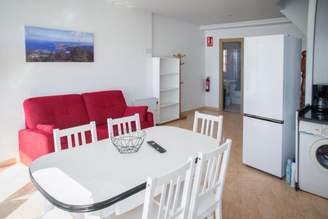 Apartamentos Pilucha Muxia Luaran gambar